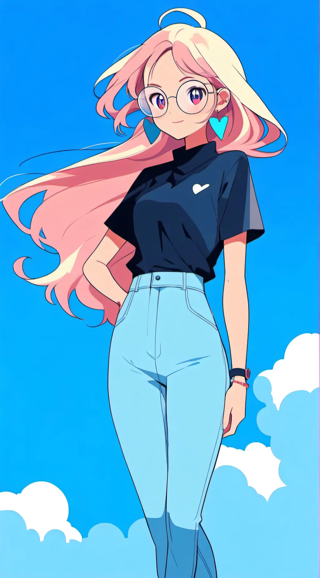 ai character: Mika background