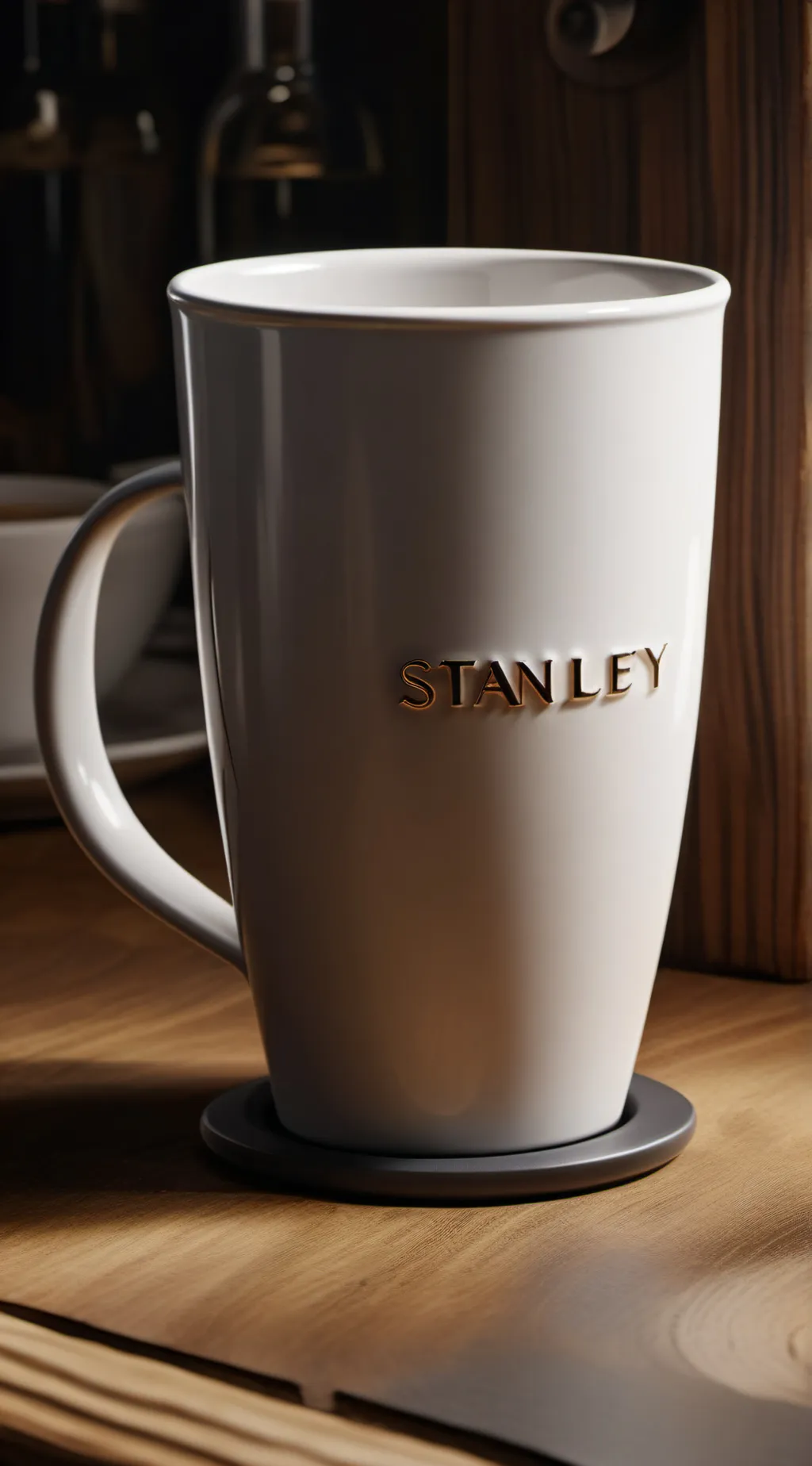 ai character: Stanley cup background