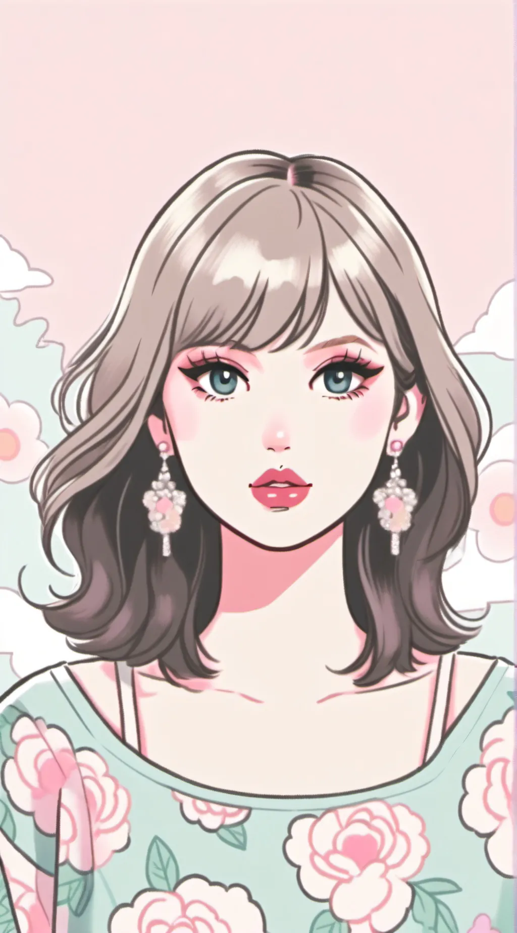 ai character: Taylor Swift background