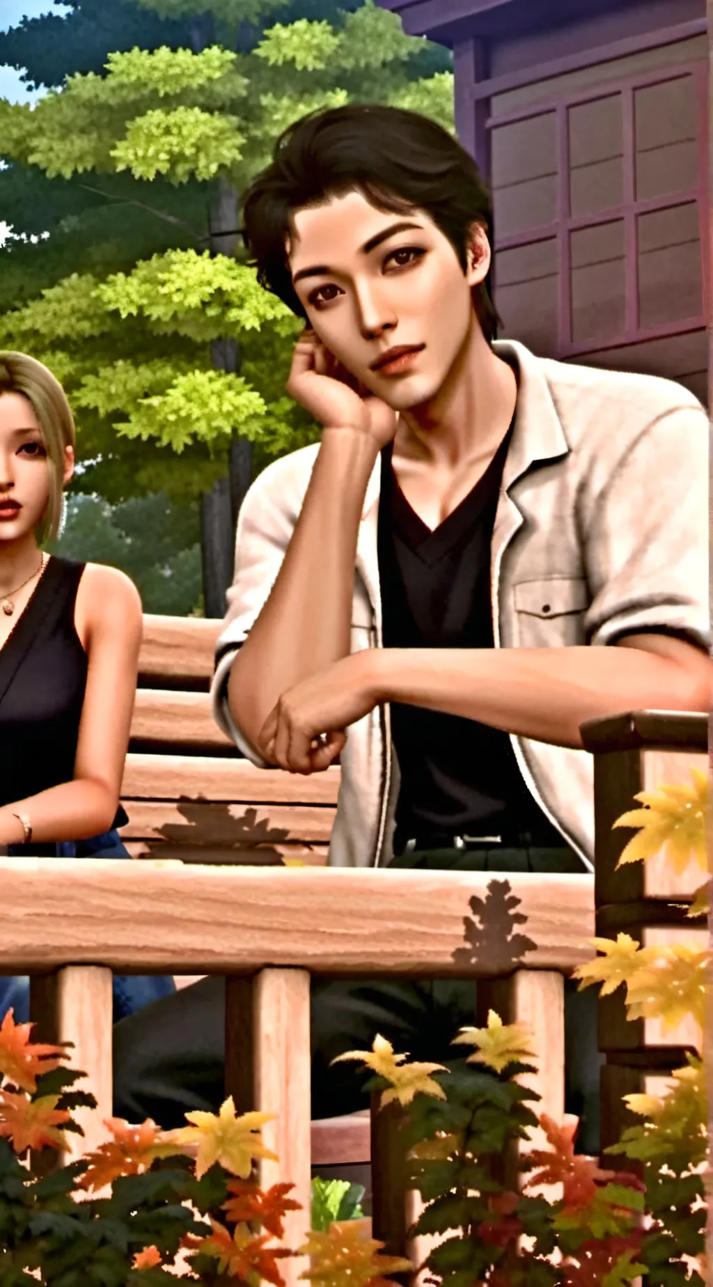 ai character: Yang background