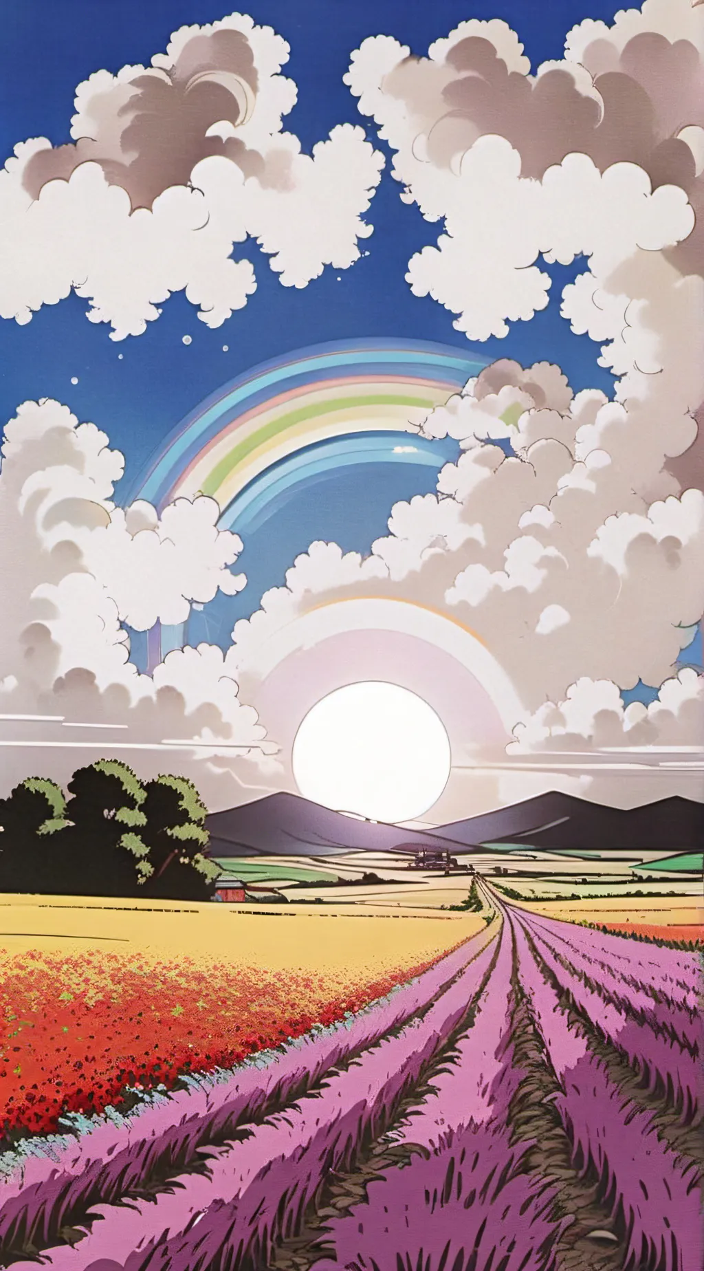 ai character: Dandy background