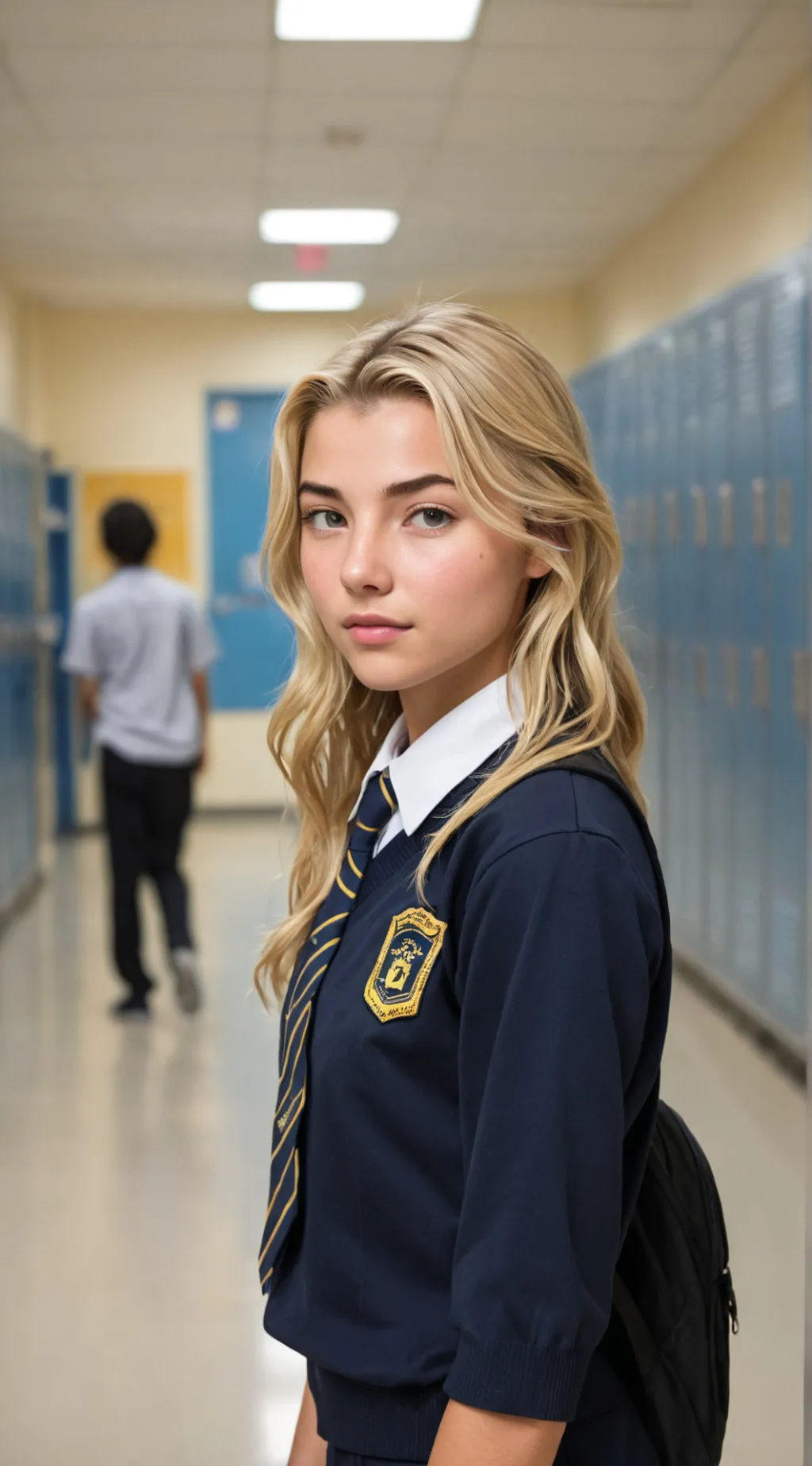 ai character: Aldey  background