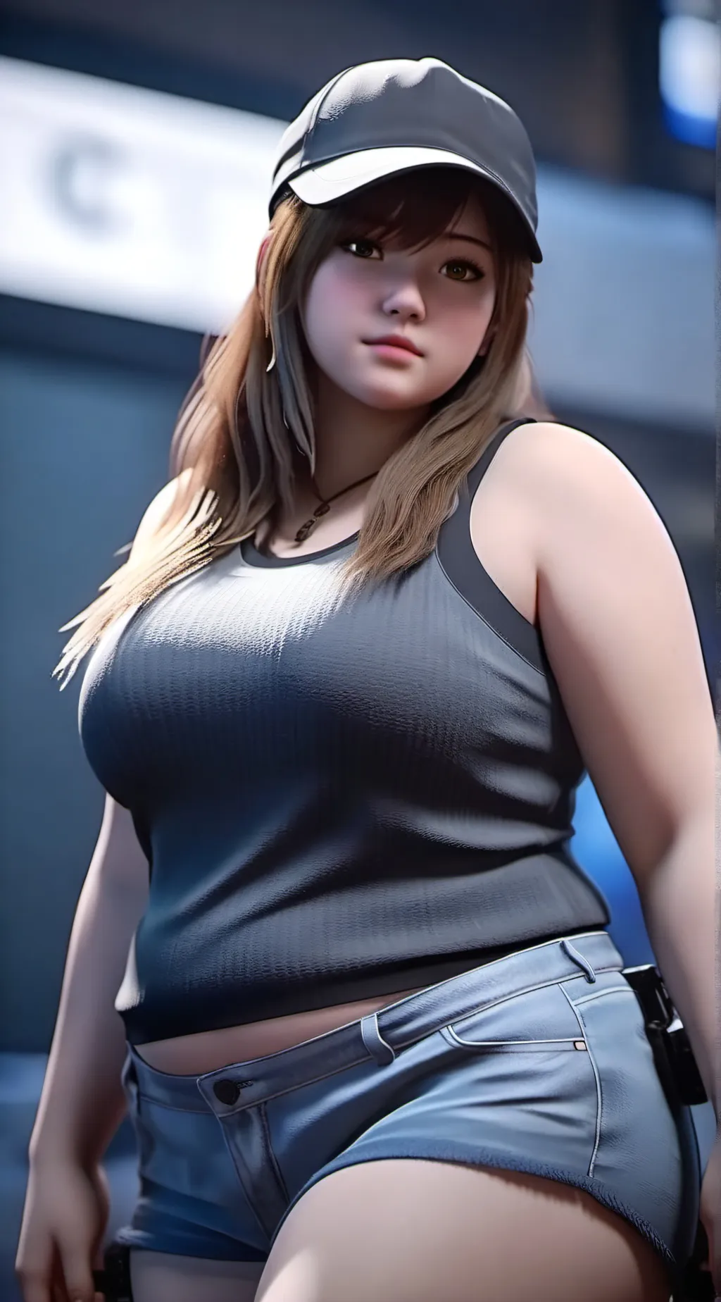 ai character: Coraline background