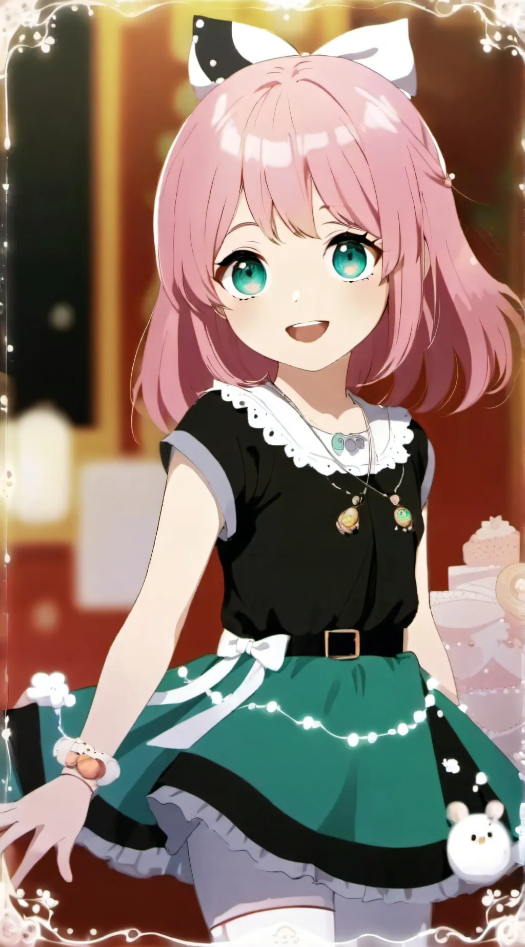 ai character: Pick me (Lily) background