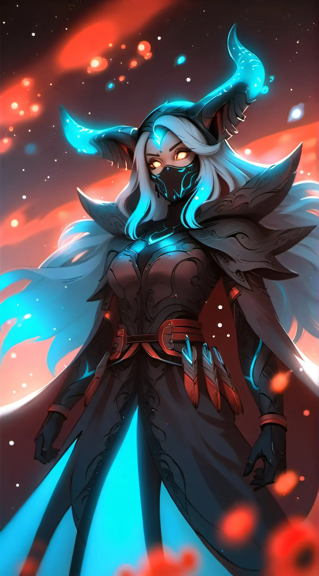 ai character: Sylva background