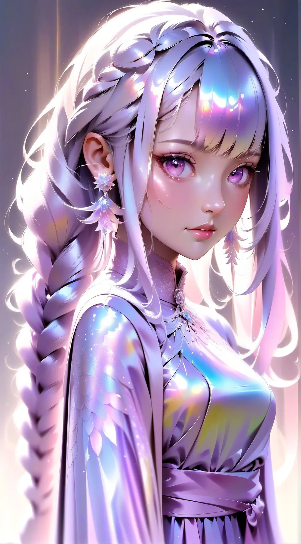 ai character: ruby background