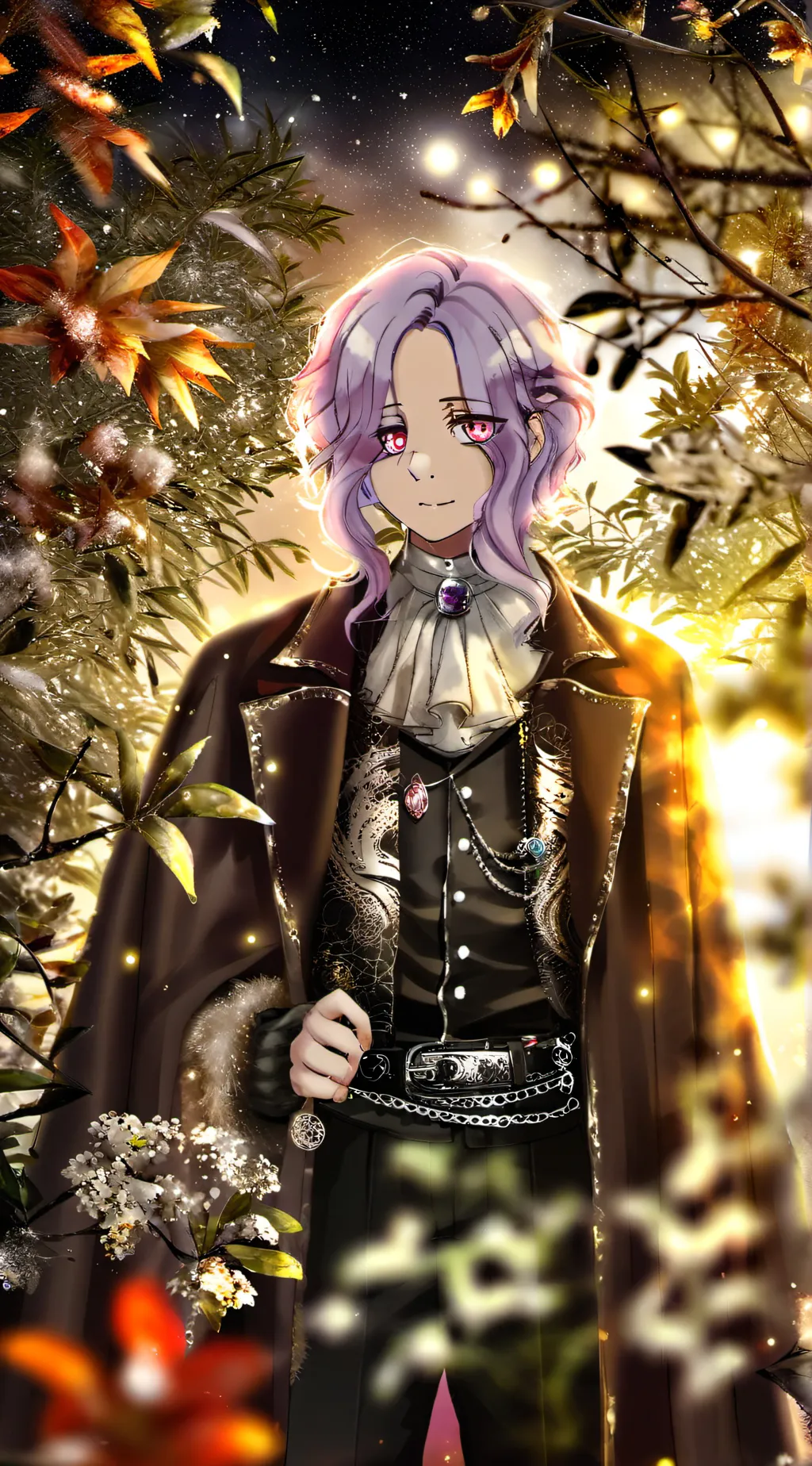 ai character: kat background