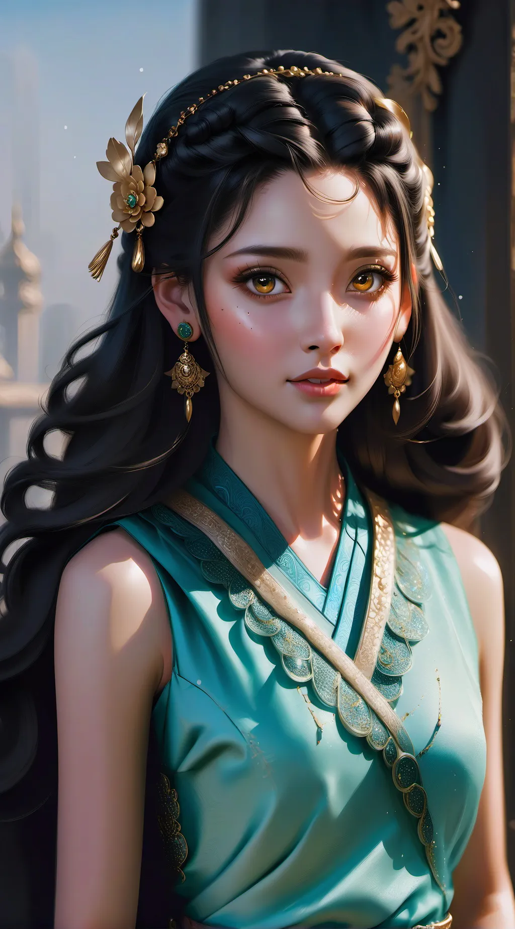 ai character: police background