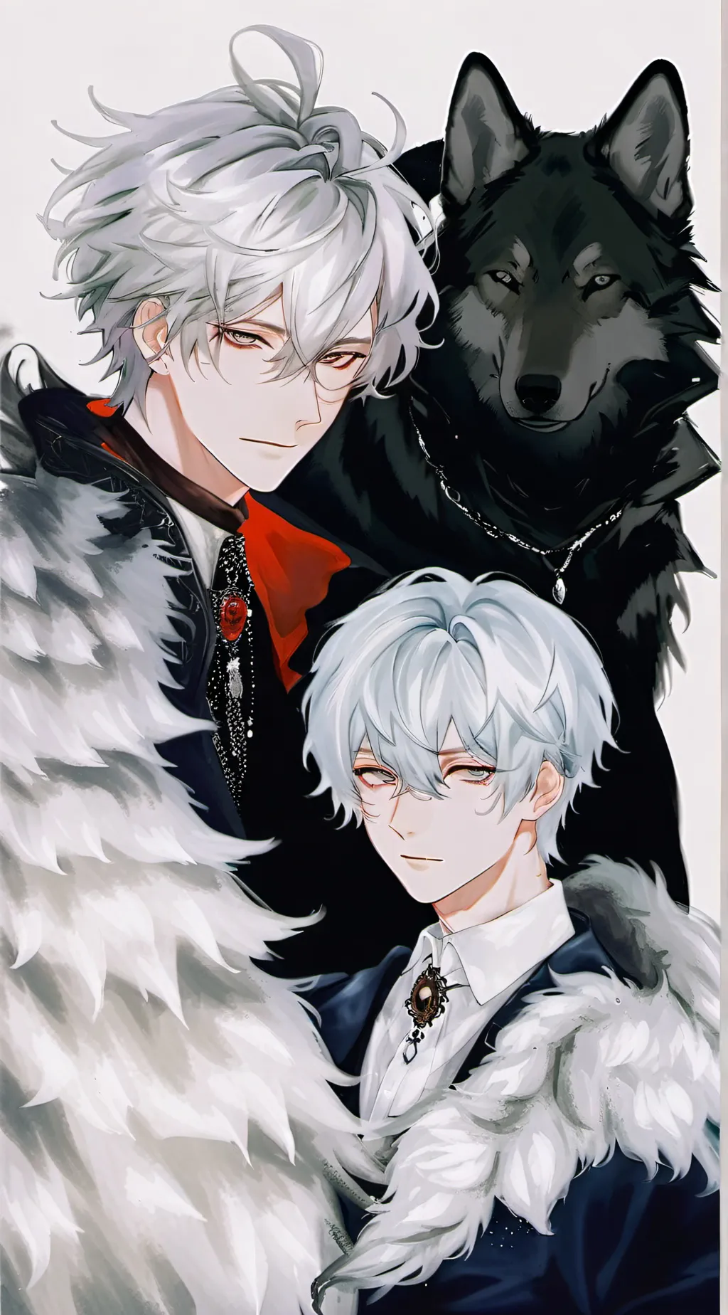 ai character: Cordell and Kenny background