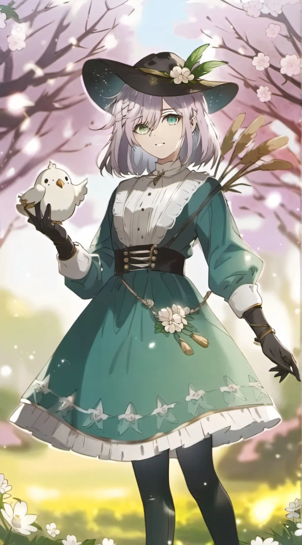 ai character: 🎄 Stacey★‡ background