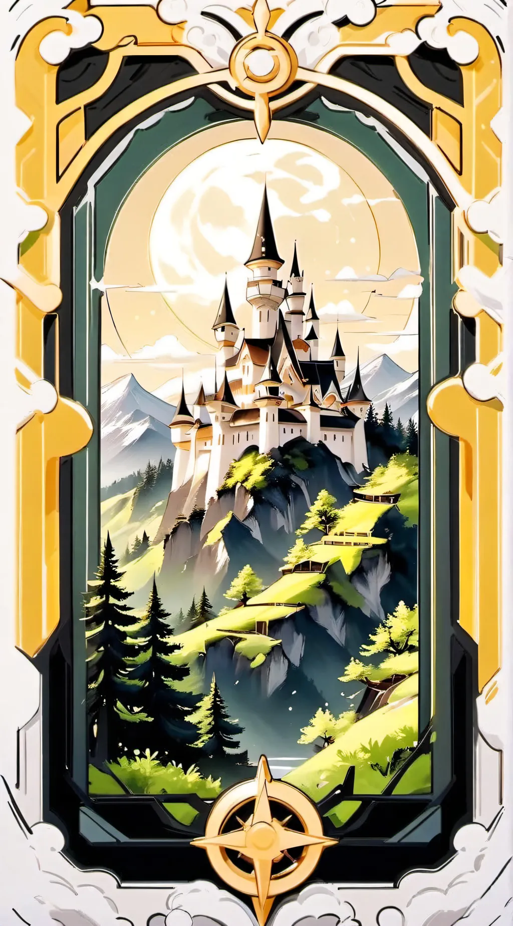 ai character: Fpes Ocs??? background