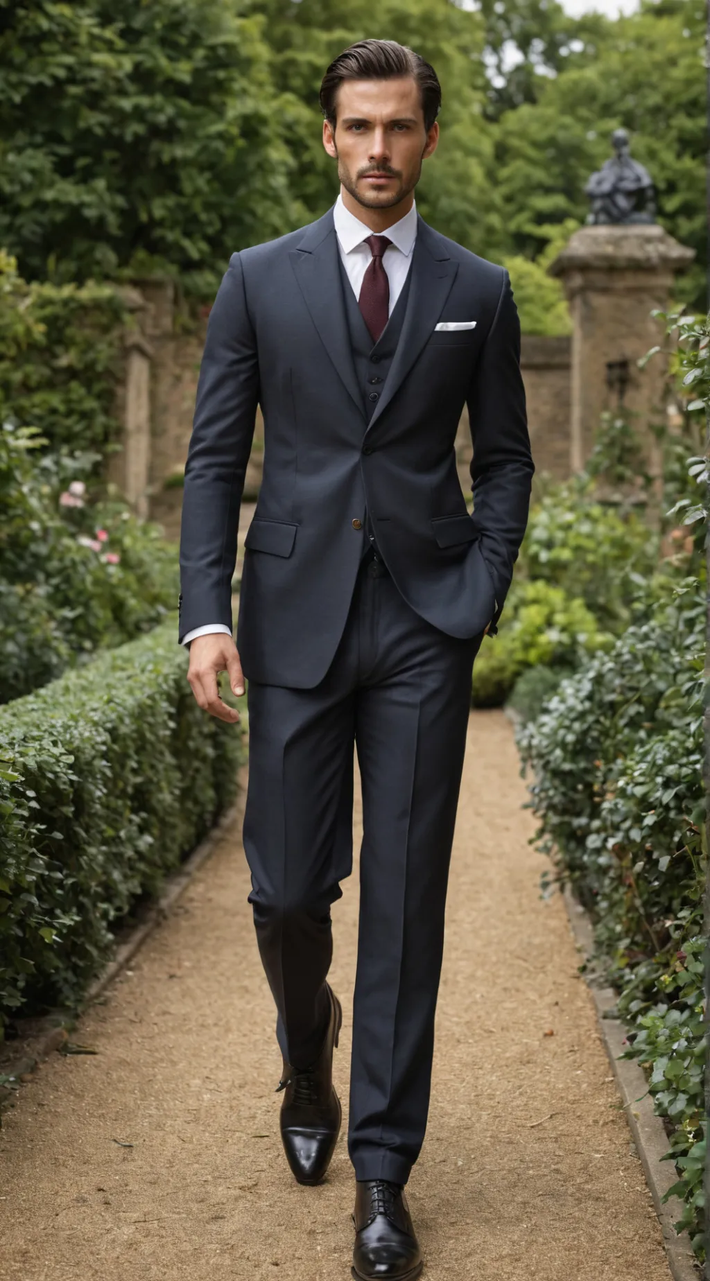 ai character: Thomas Williams  background