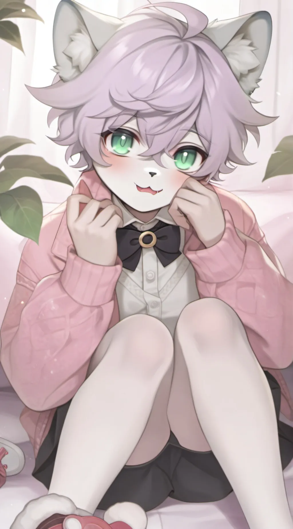 ai character: Cassidy background