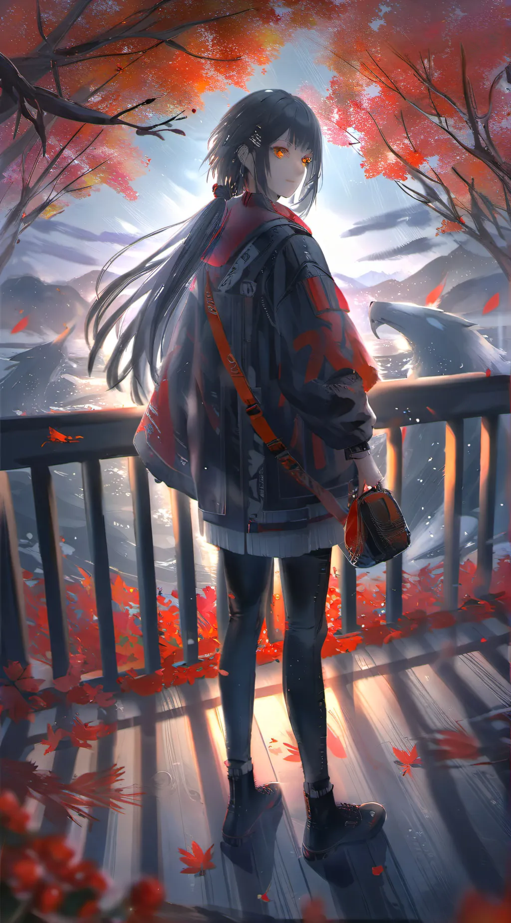 ai character: Grace background