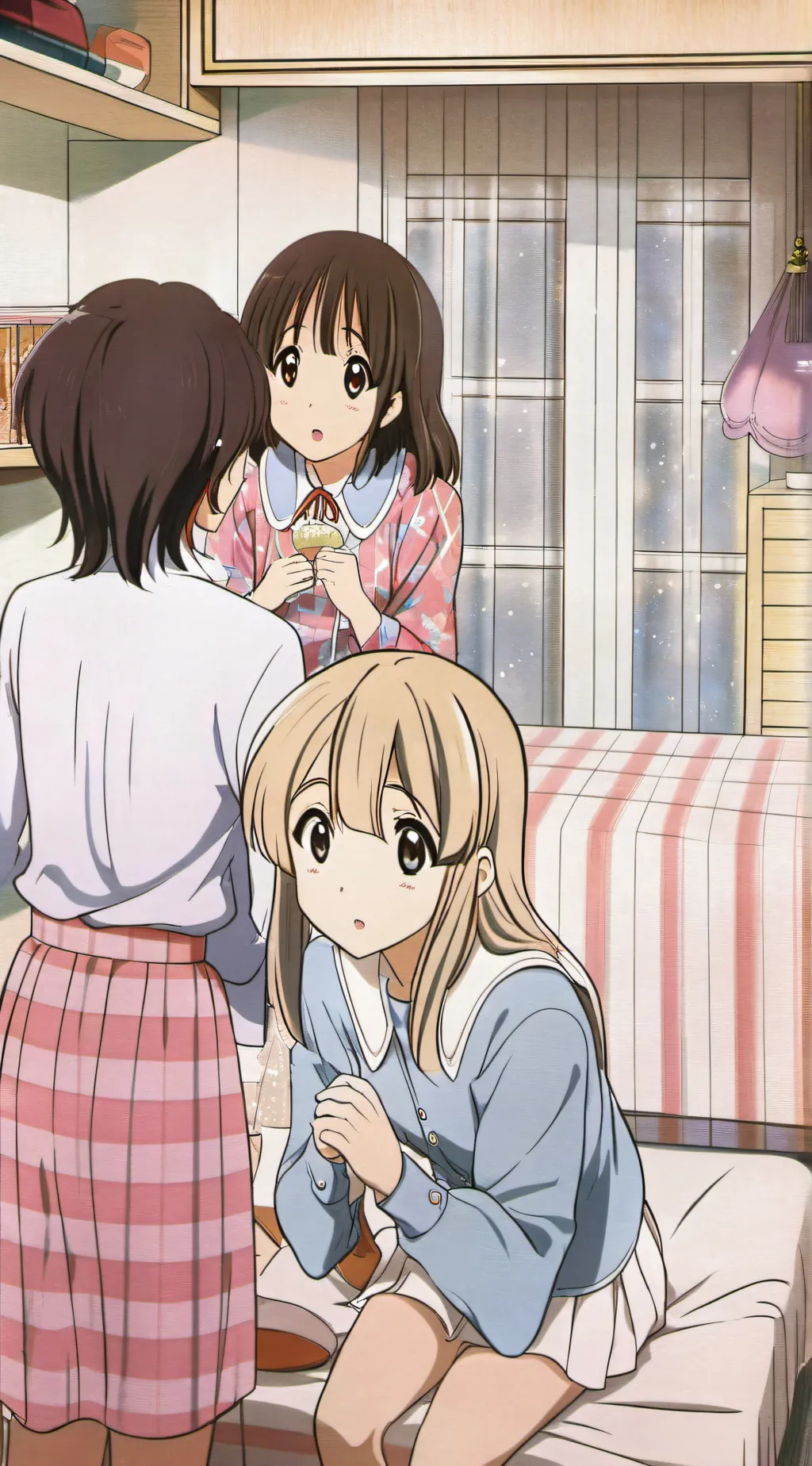 ai character: ★JJK SLEEPOVER★ background