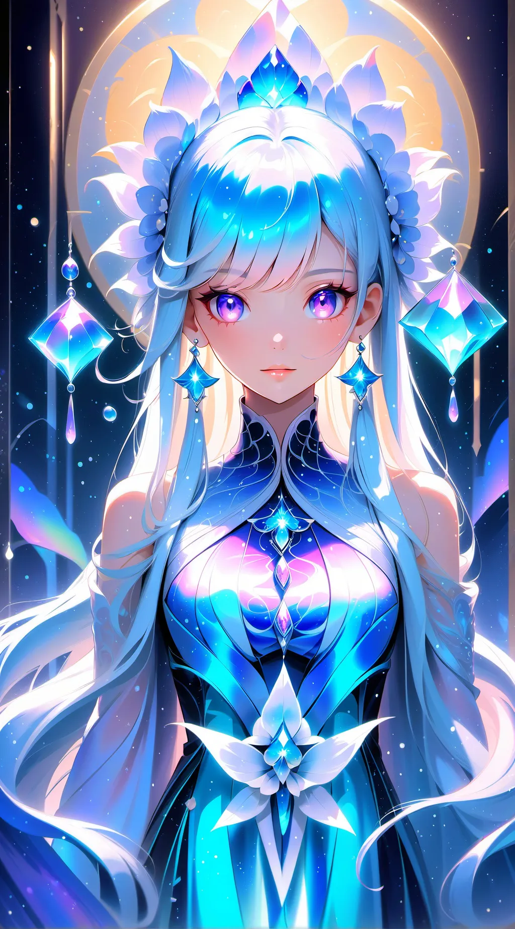 ai character: Alia background