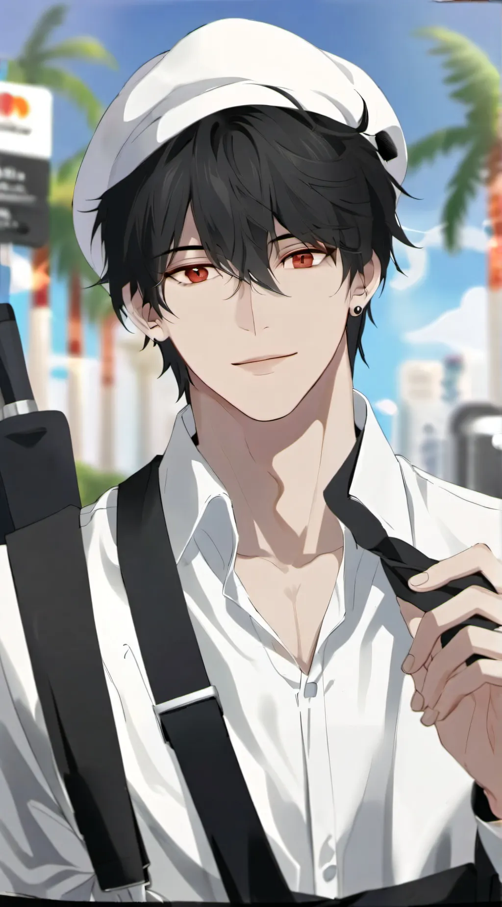 ai character: ~JOSHUA~ background