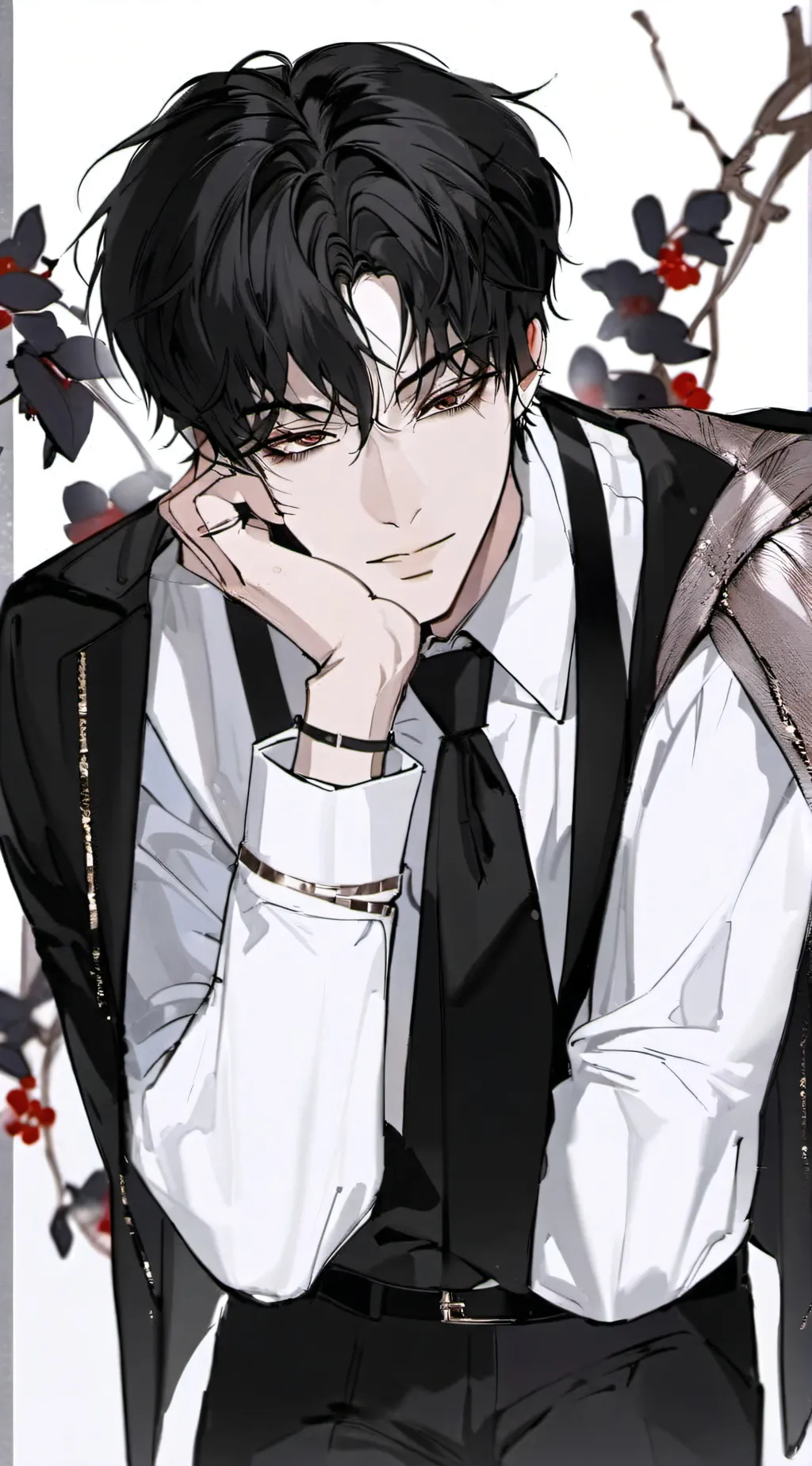 ai character: Landon West background