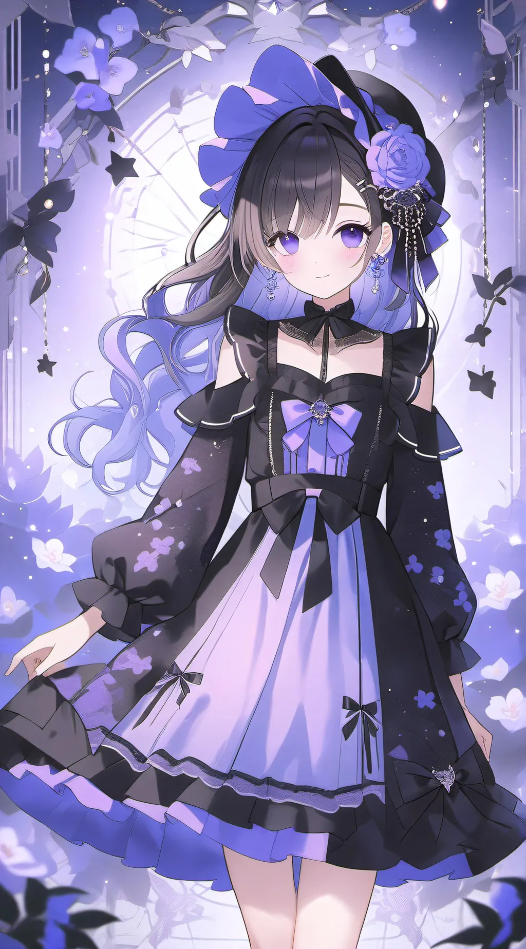 ai character: Richardson background