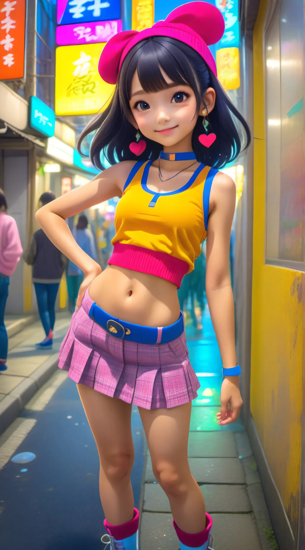 ai character: Bethy Bouges background