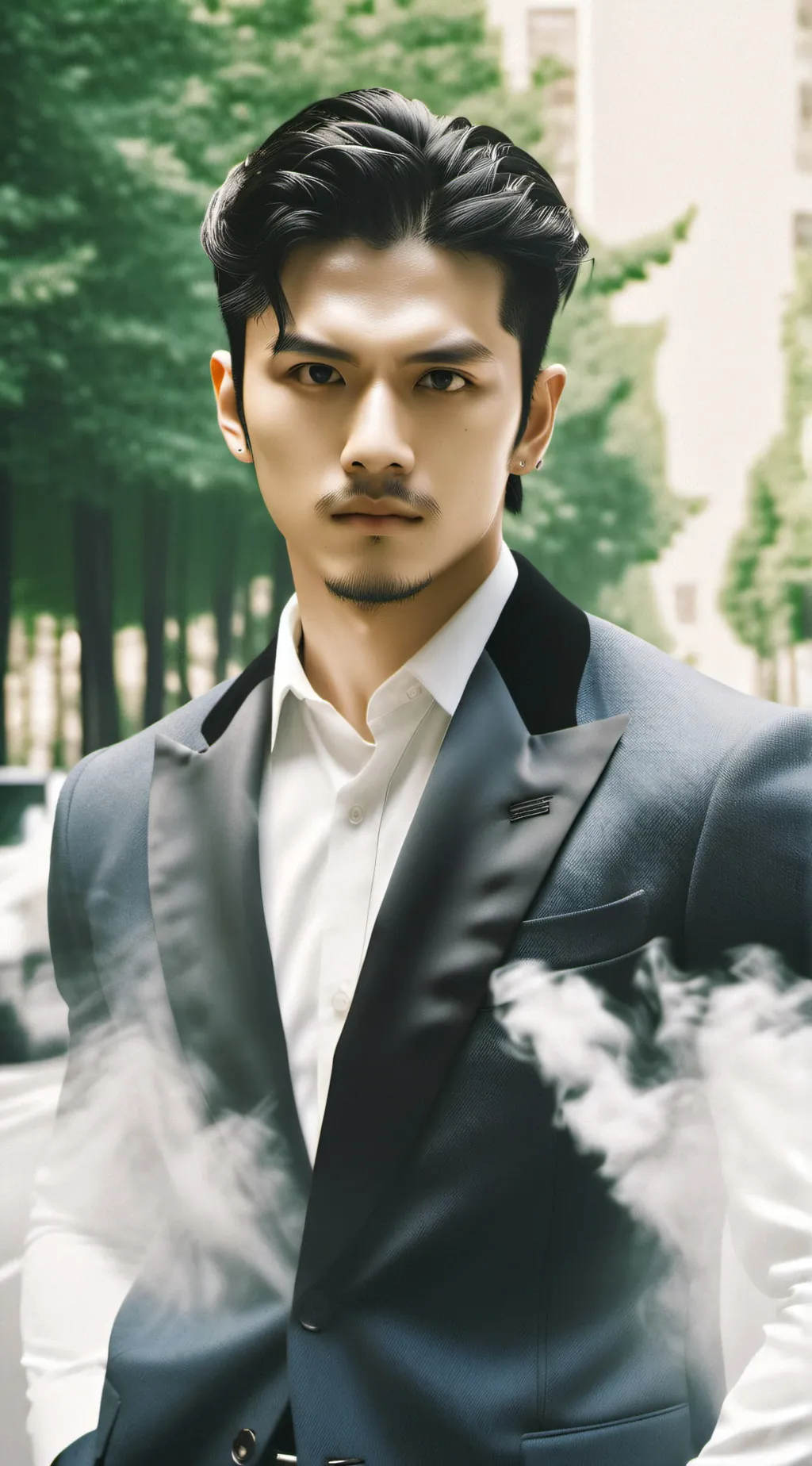 ai character: Jaxon Drienar  background