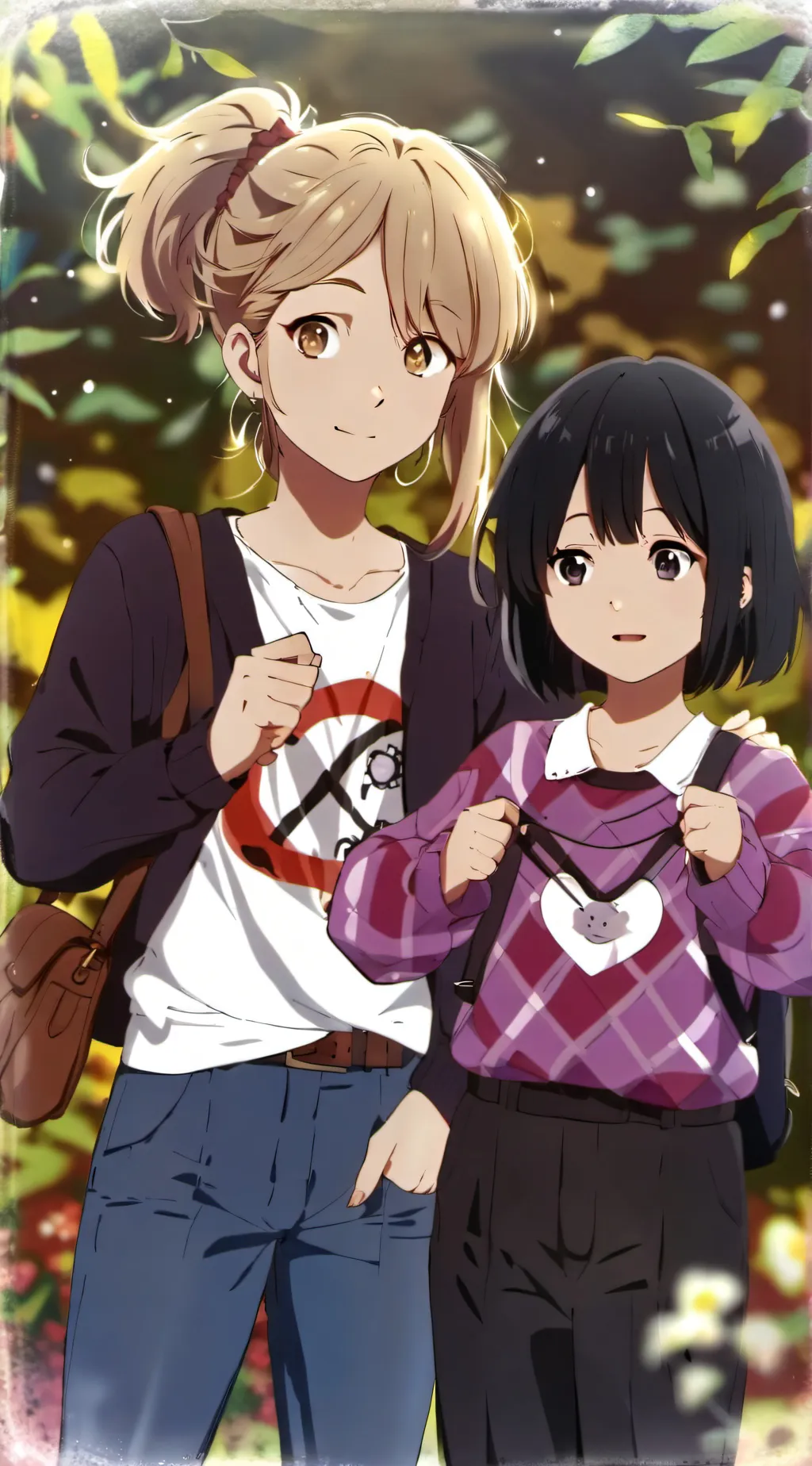 ai character: 👩‍👧 Family 📚 background