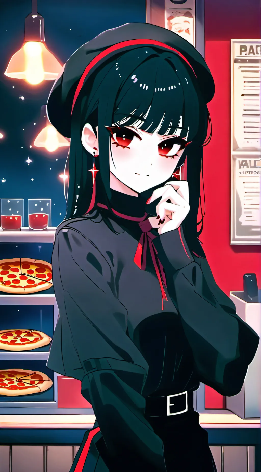 ai character: Aremi background