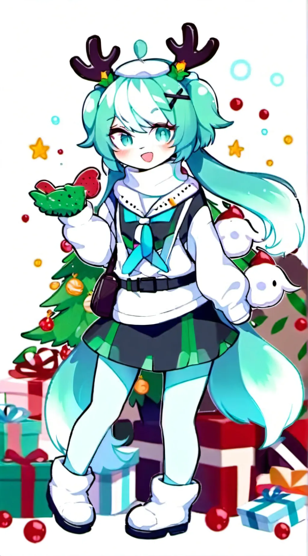 ai character: mina background