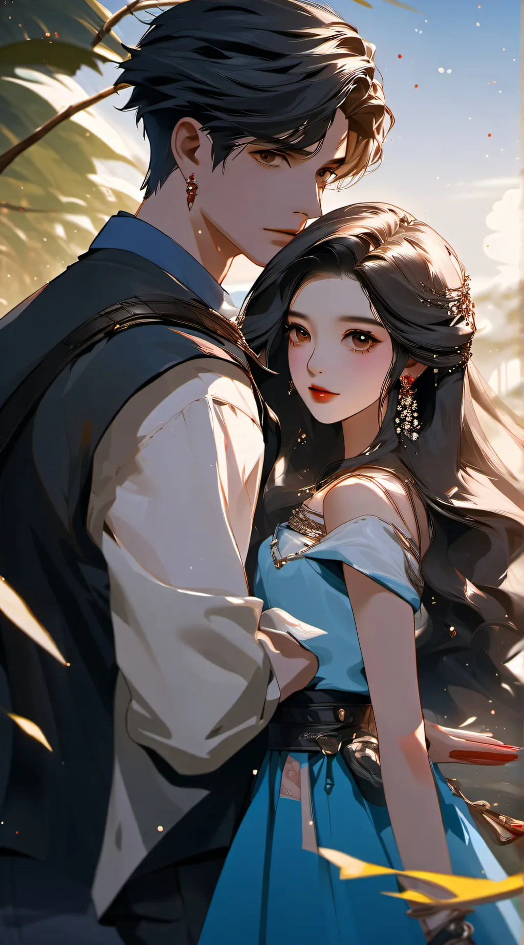 ai character: cheating  background