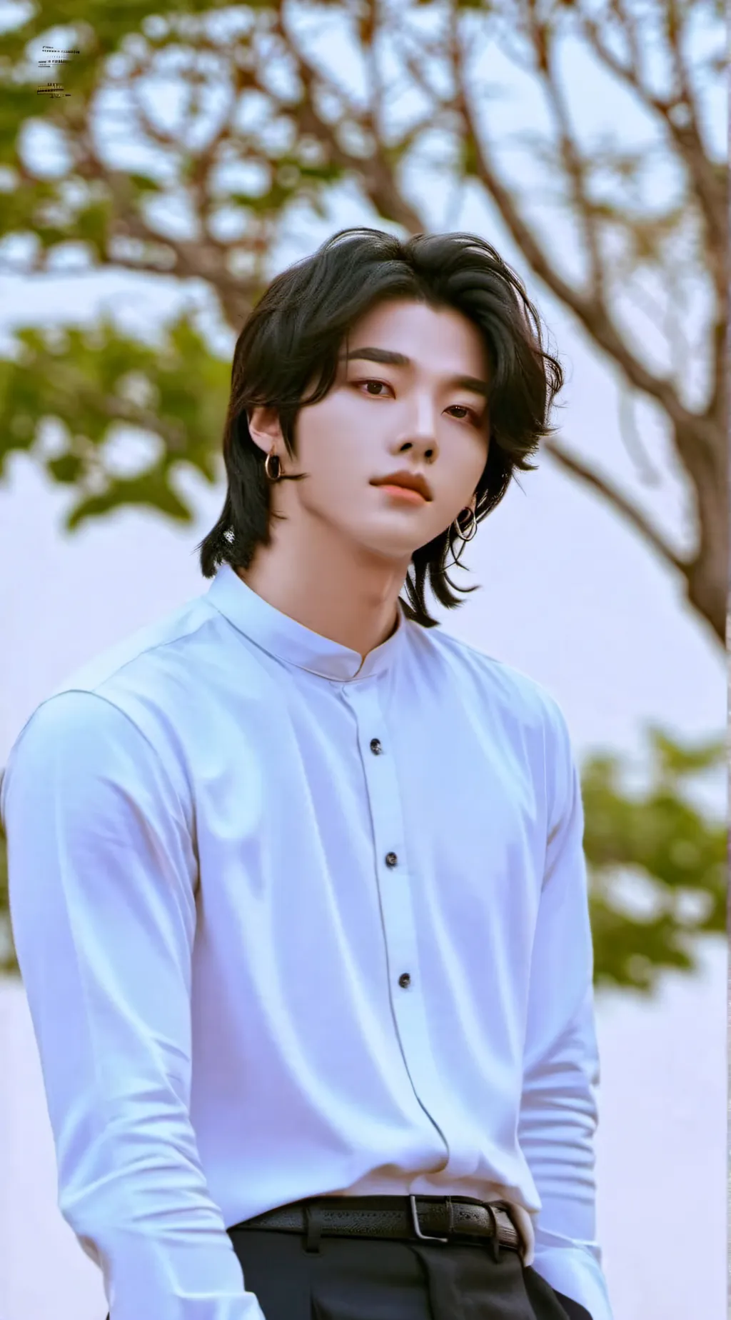 ai character: Seojin background