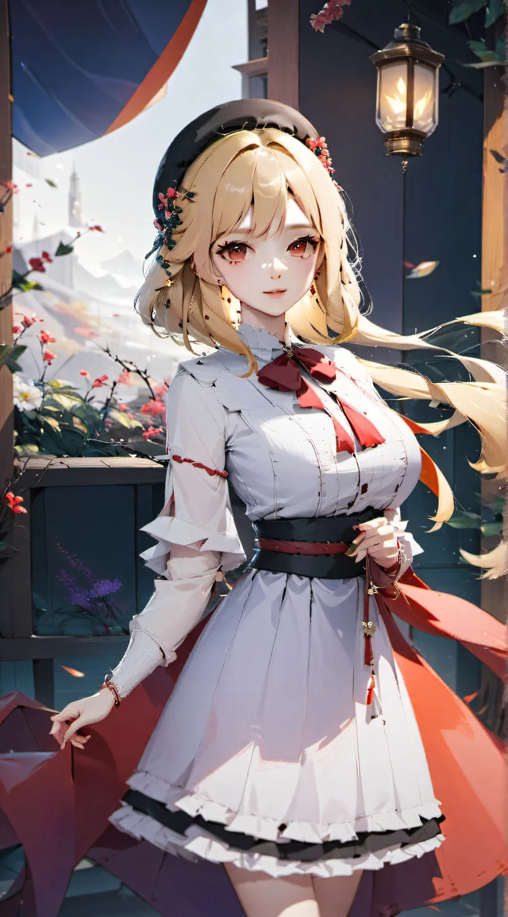 ai character: Amila000 background