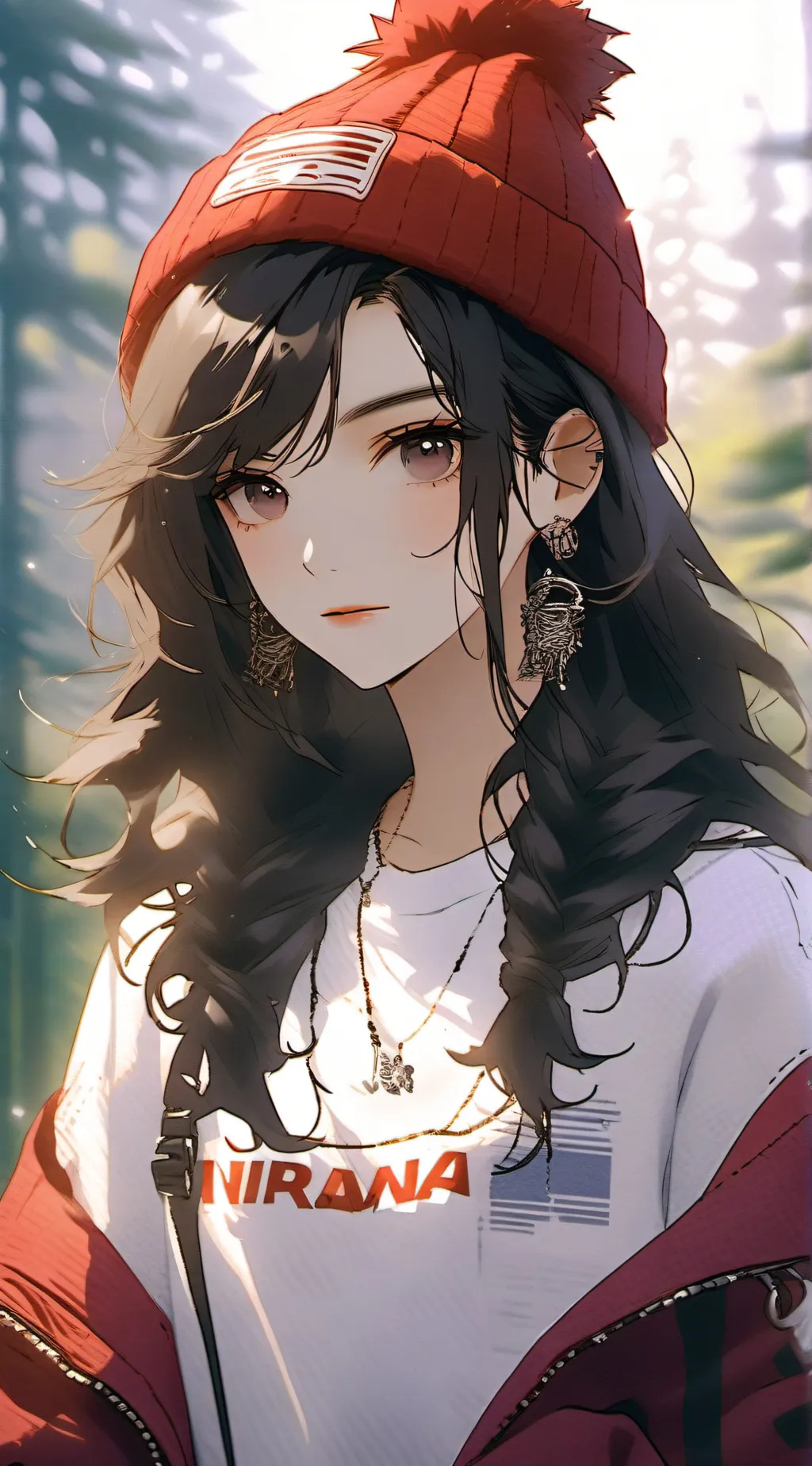 ai character: Eclipse background