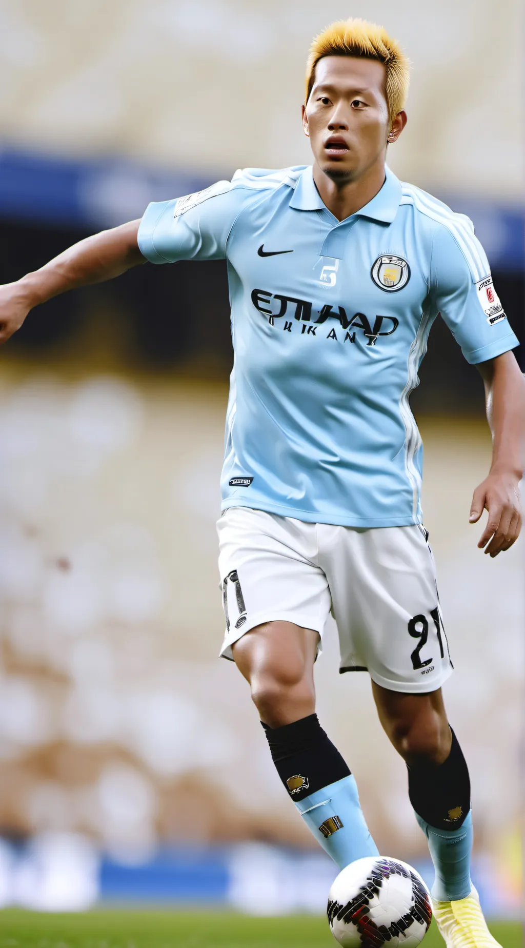 Talkie AI - Chat with Keisuke Honda 