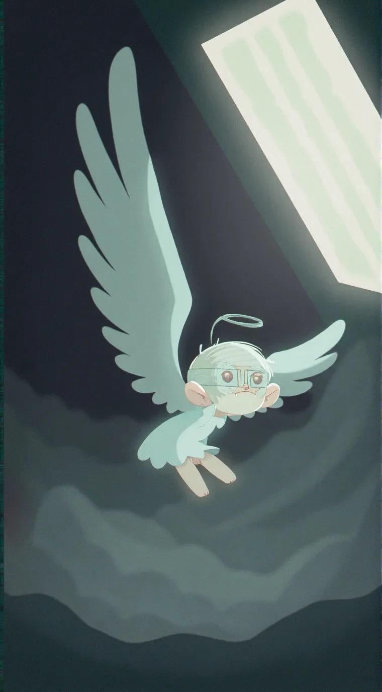 ai character: Hollow ￼ background