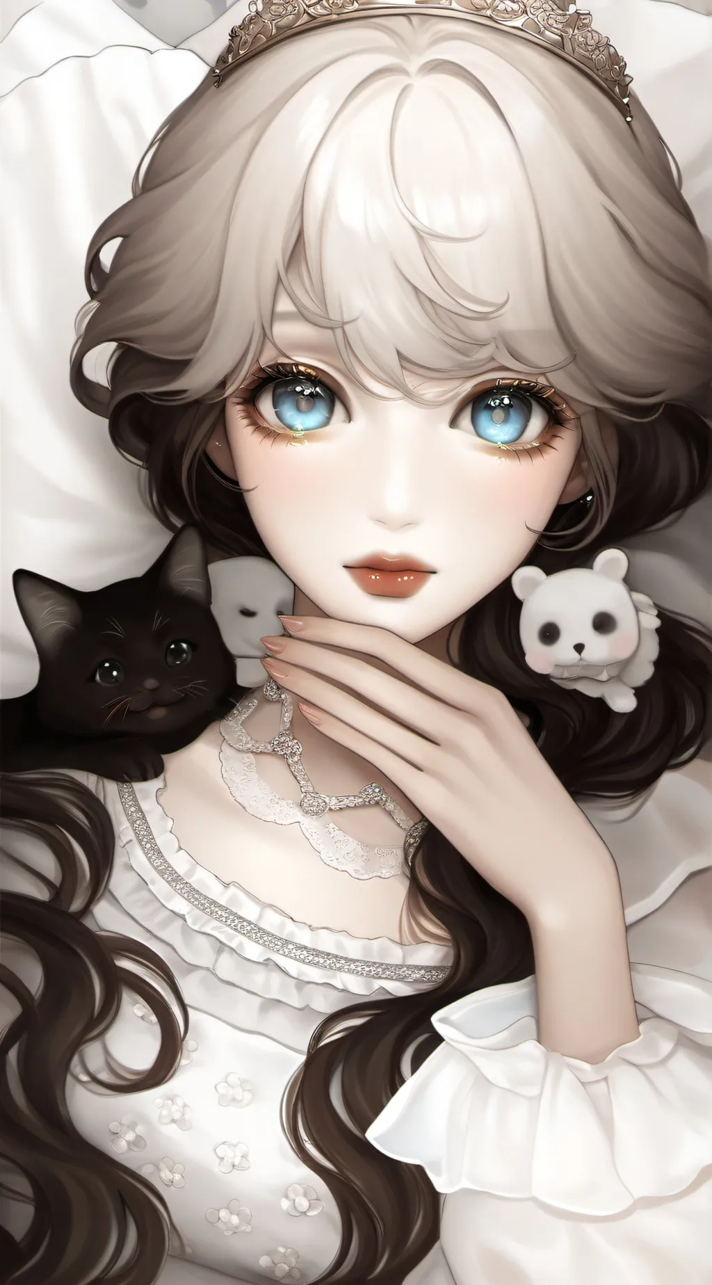 ai character: Jamie background