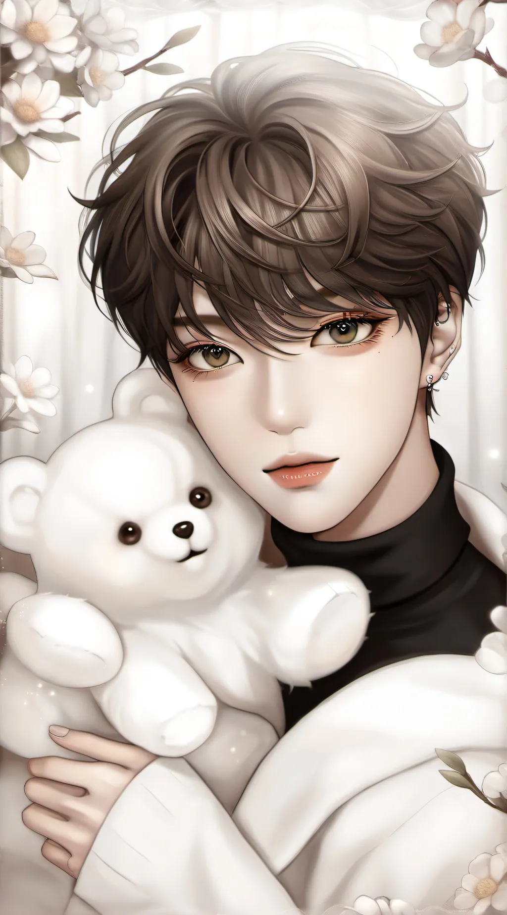 ai character: Skzoo & stray kids background