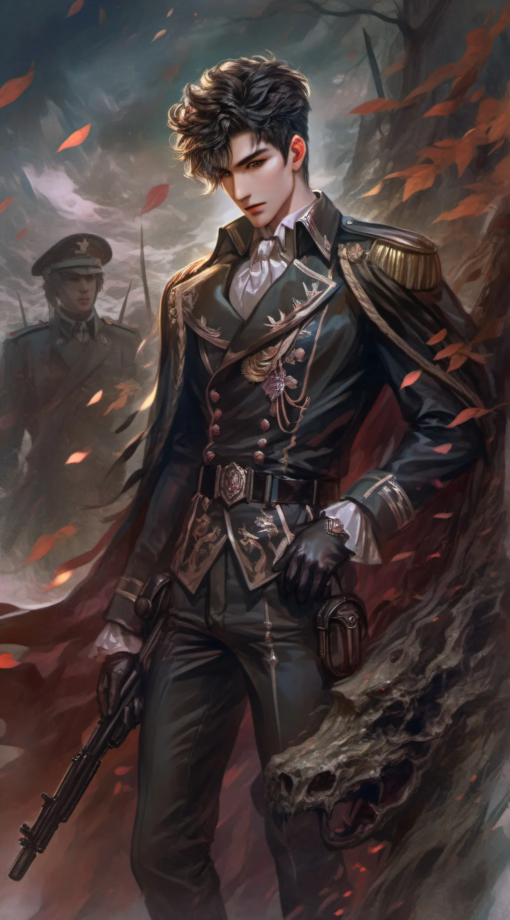 ai character: Ace background