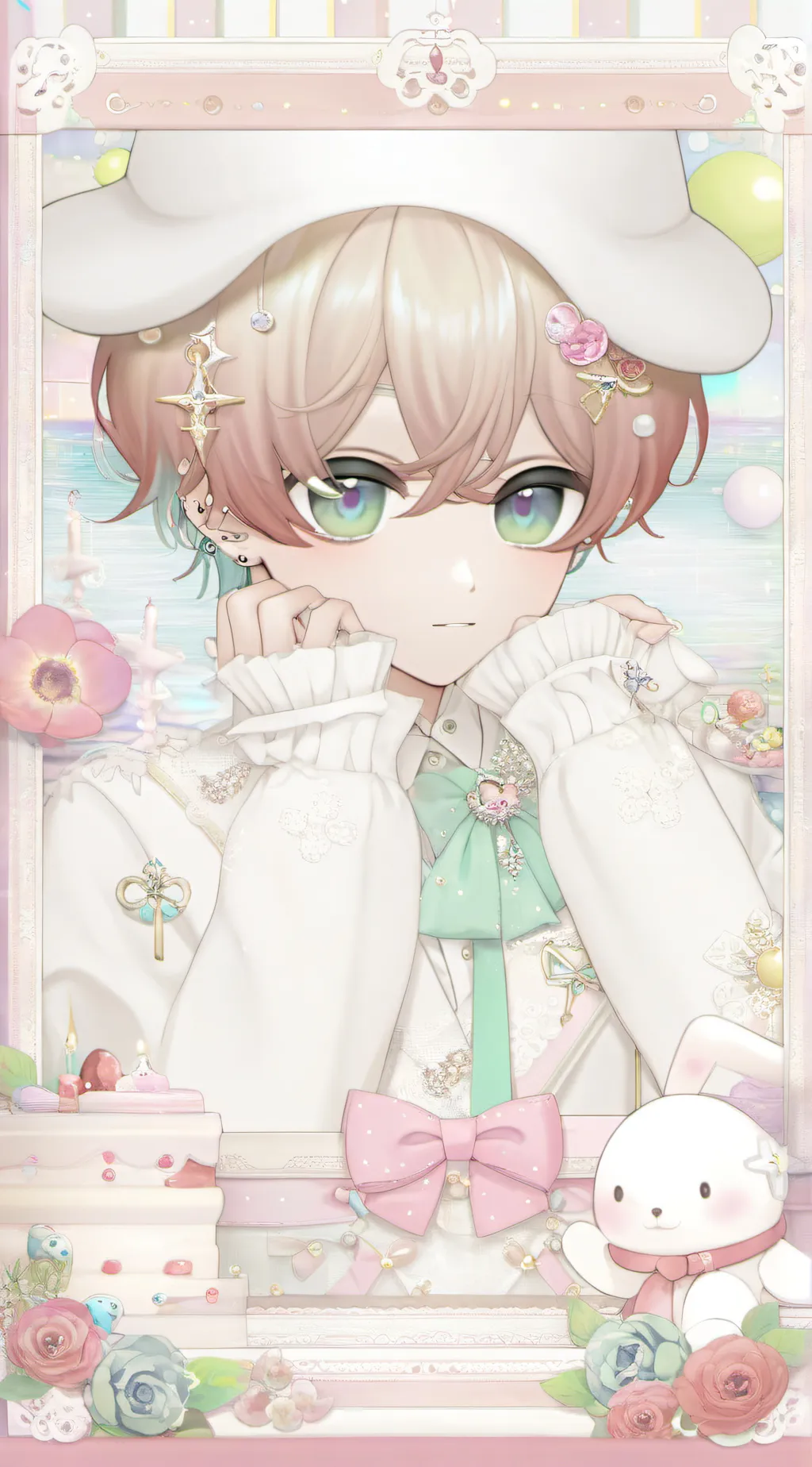 ai character: Alex background