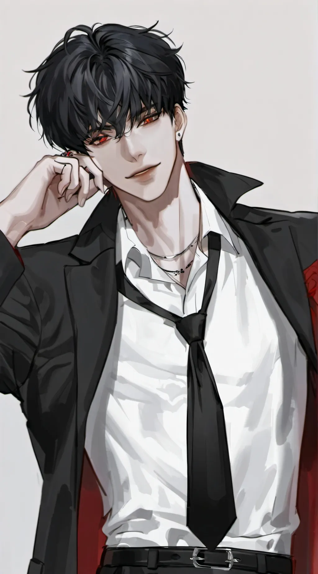 ai character: Ben background