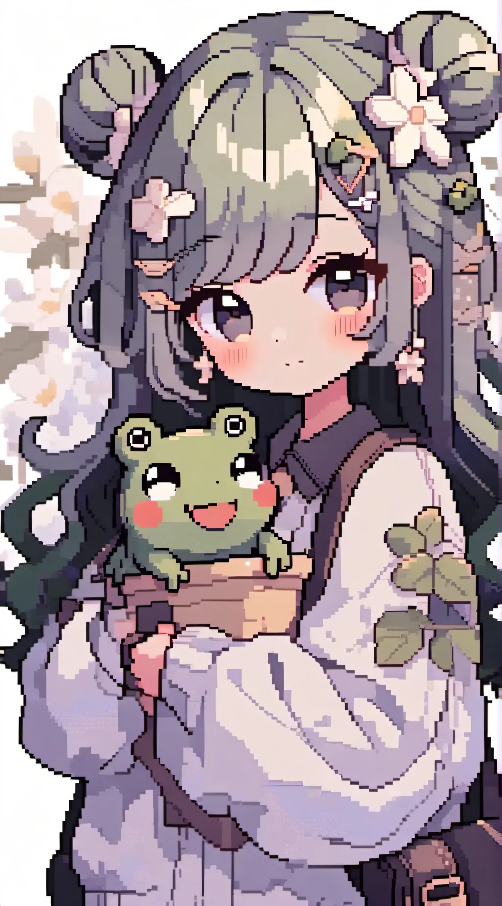 ai character: ~Fana~ background