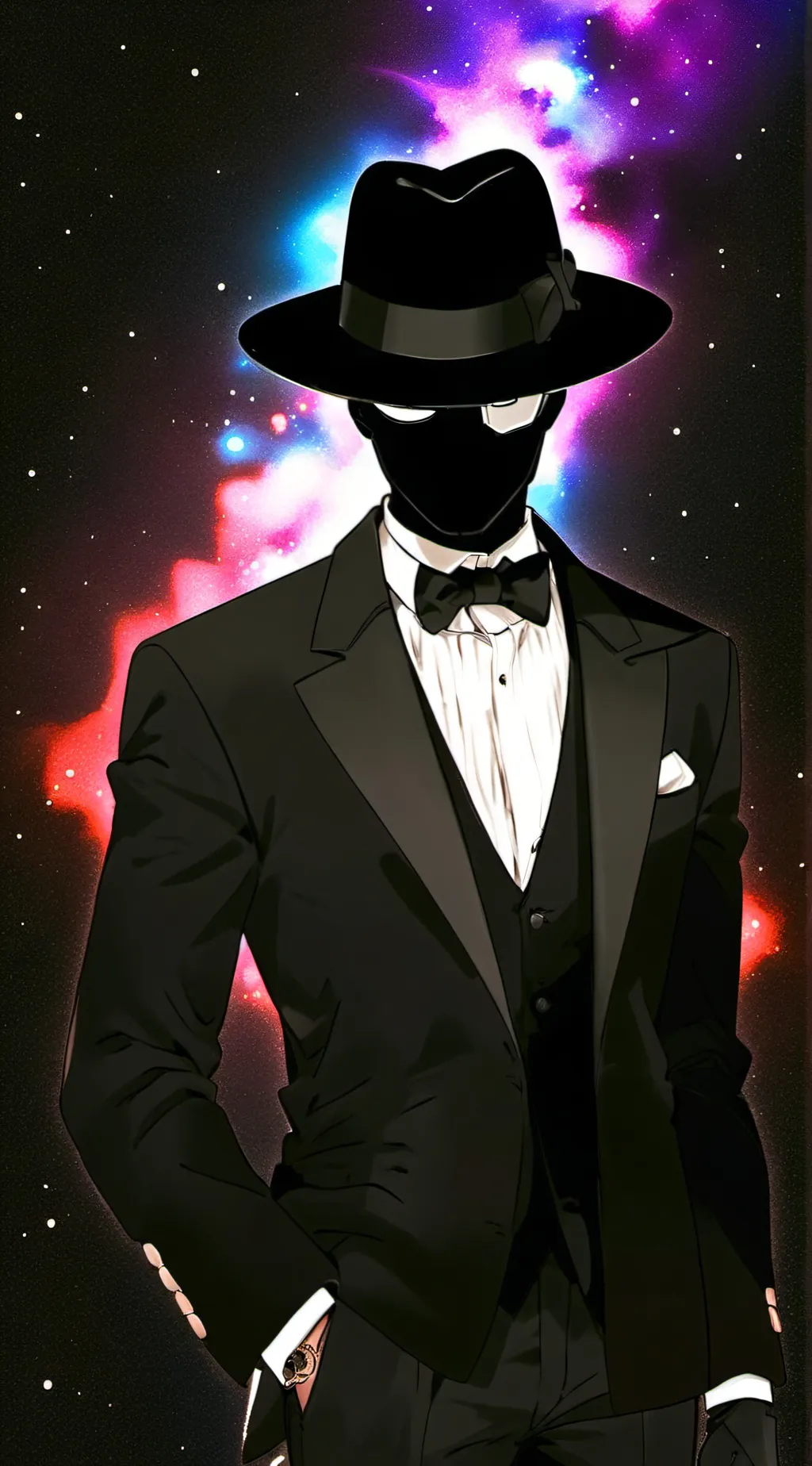 ai character: bill  background