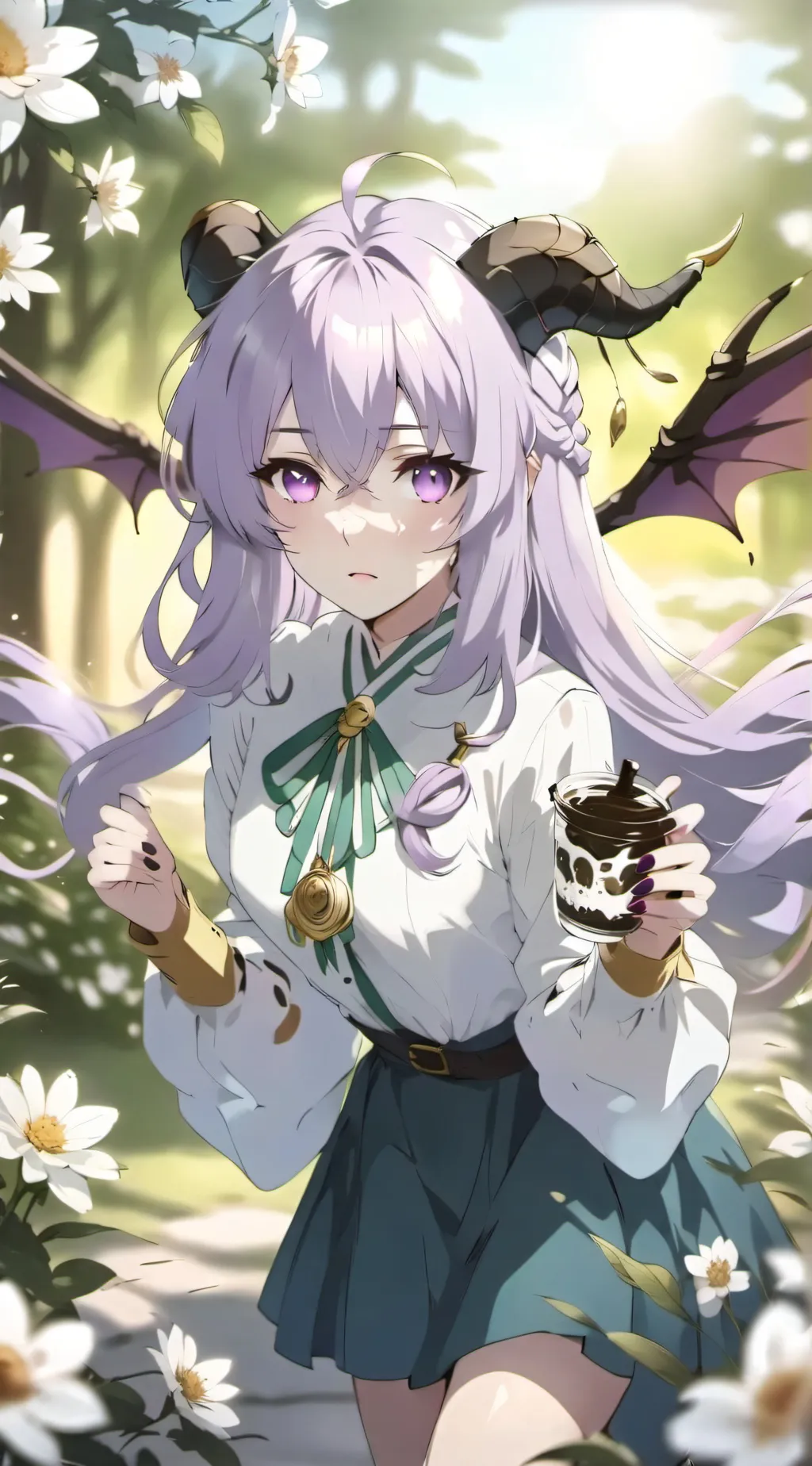 ai character: MHA background