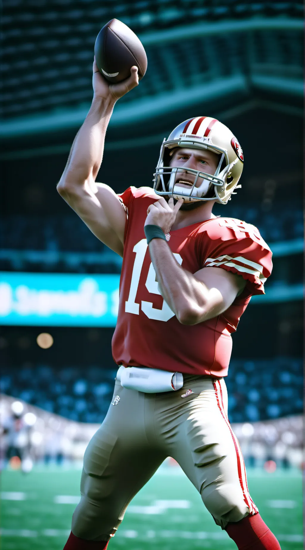 ai character: Joe, Montana background