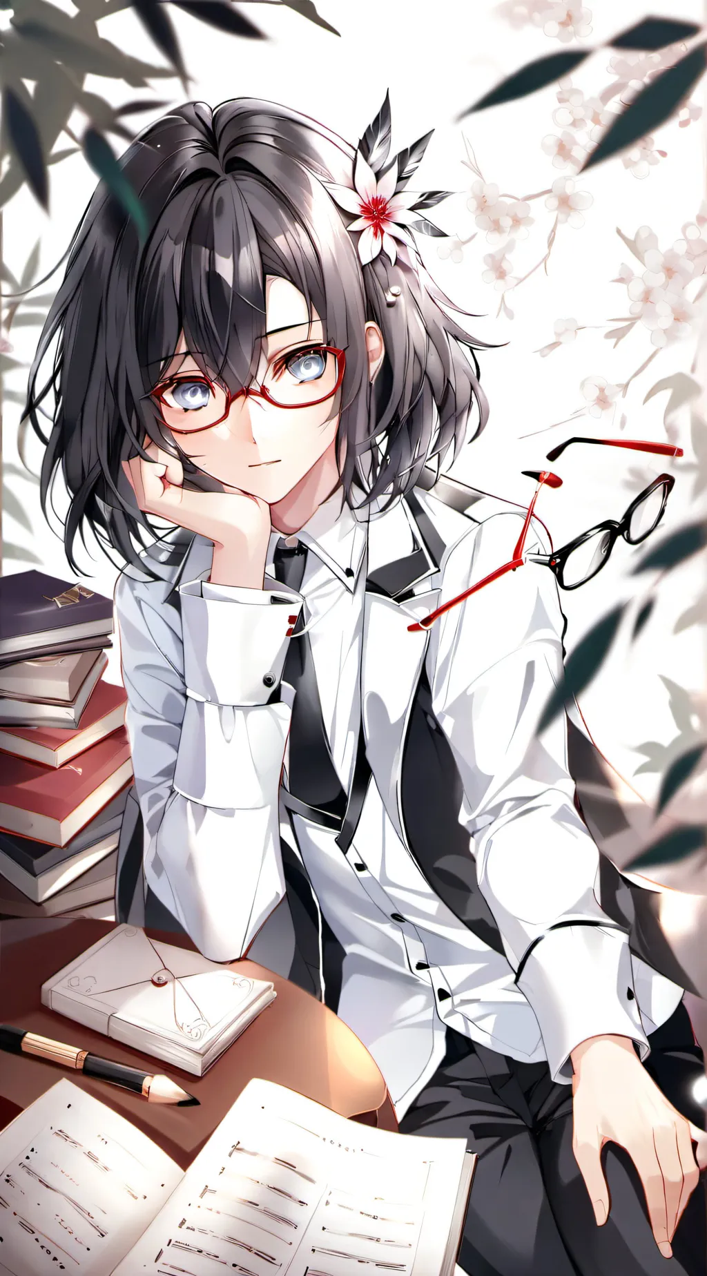 ai character: Omma background