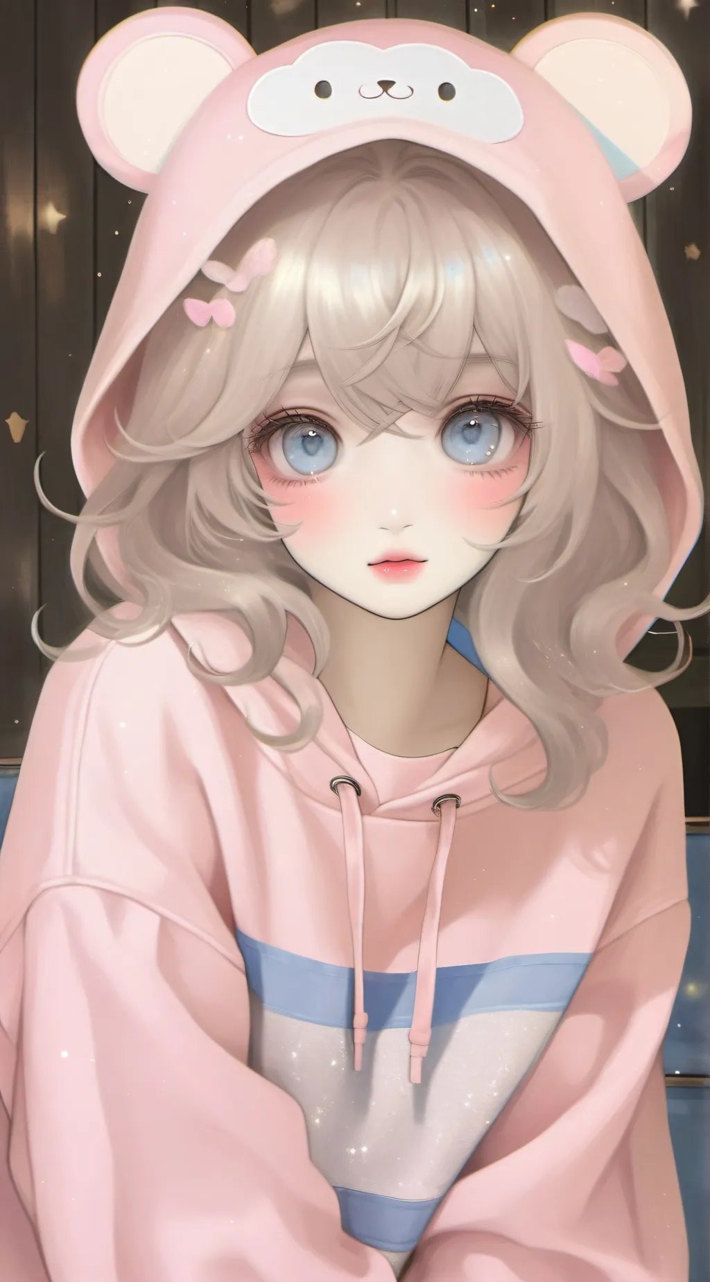 ai character: Rhea background