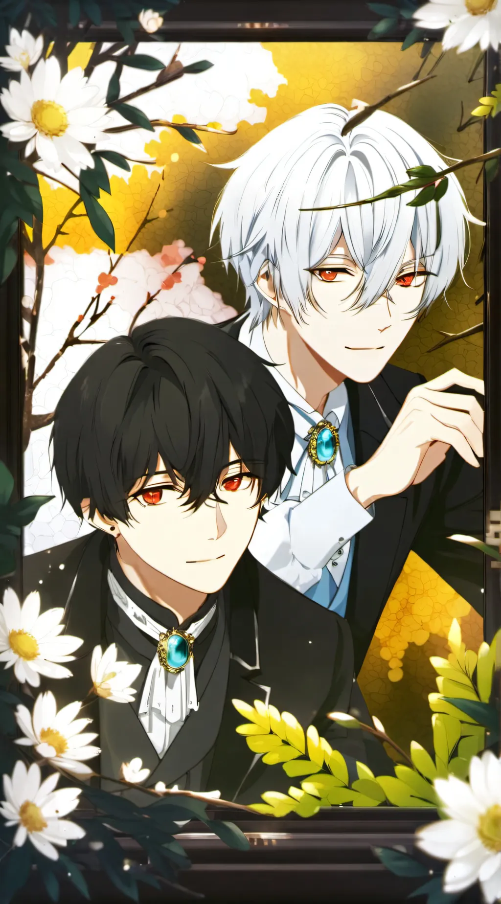 ai character: Michael  background