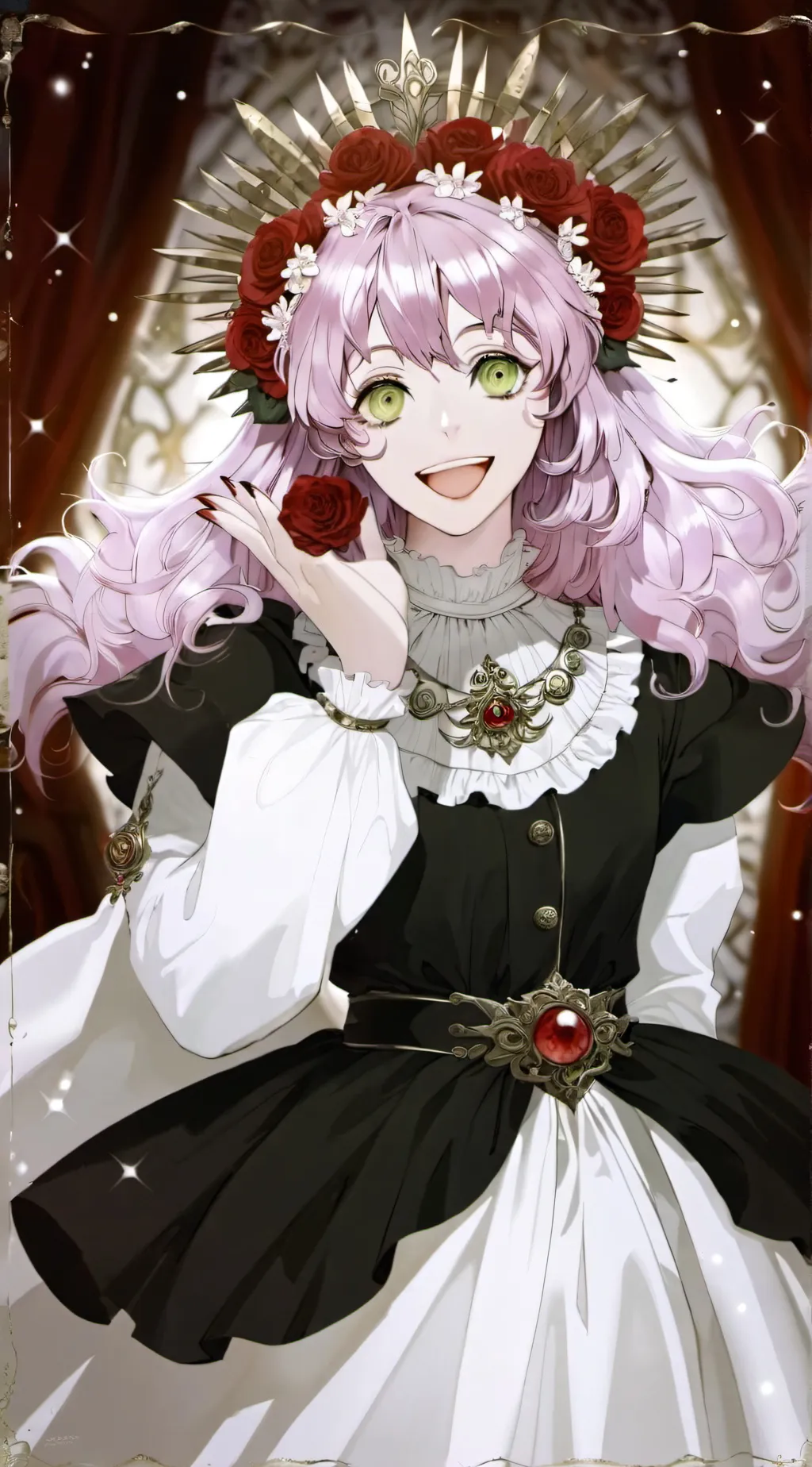 ai character: mitsuri background