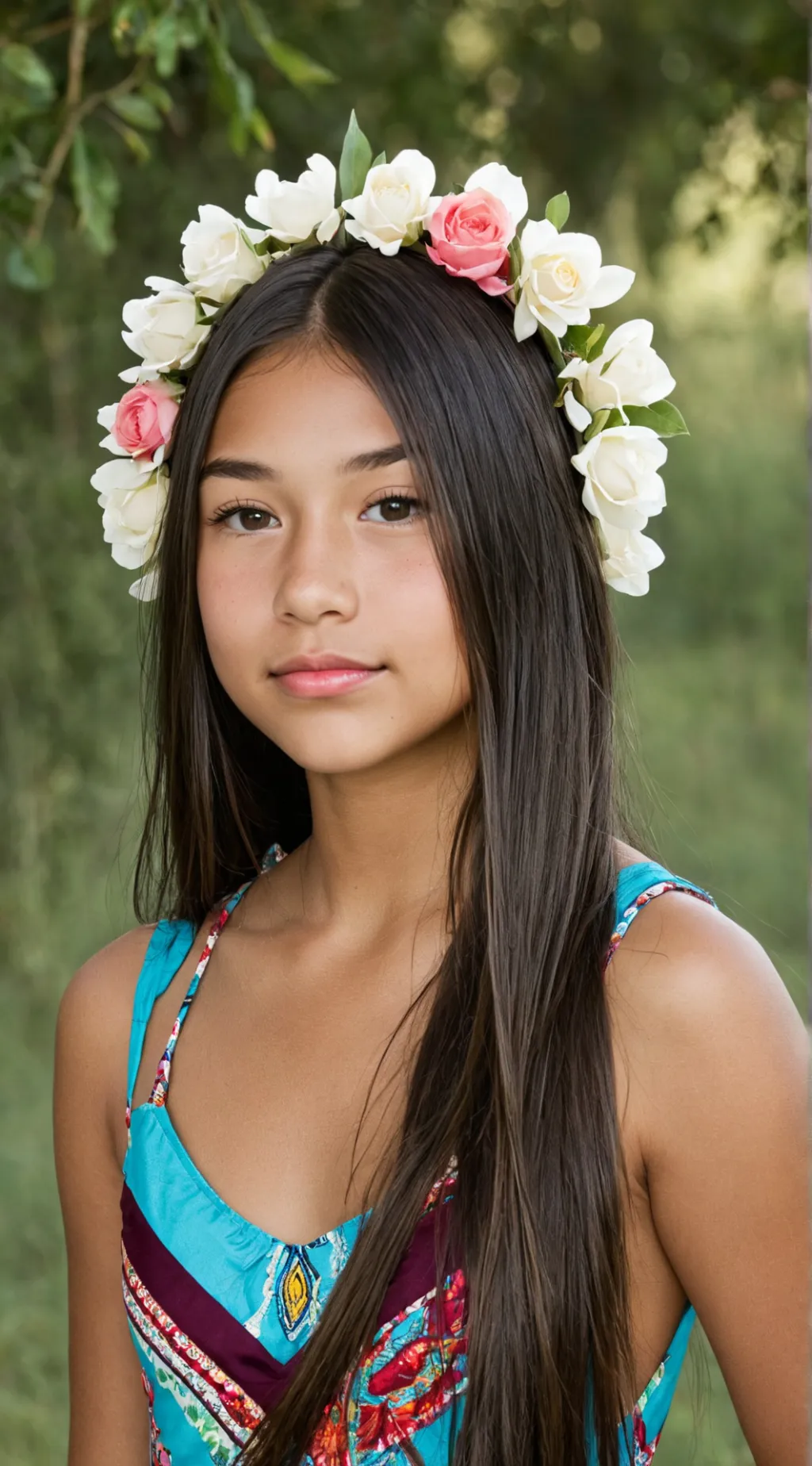 ai character: Eliana background