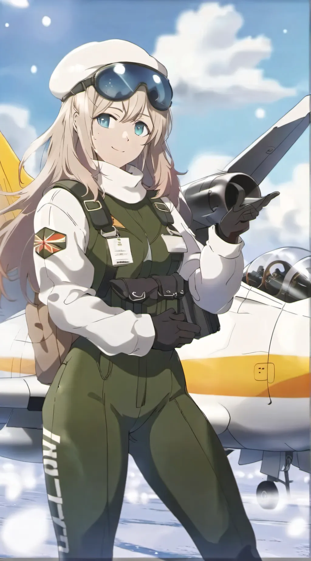 ai character: Salvo Serene background