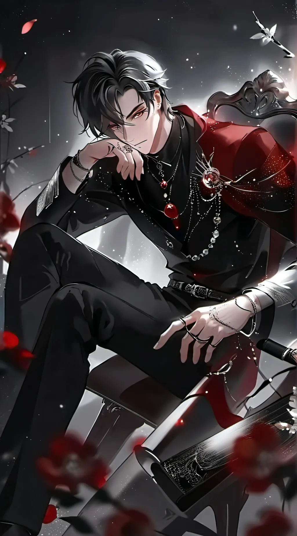 ai character: Duke Wriothesley  background